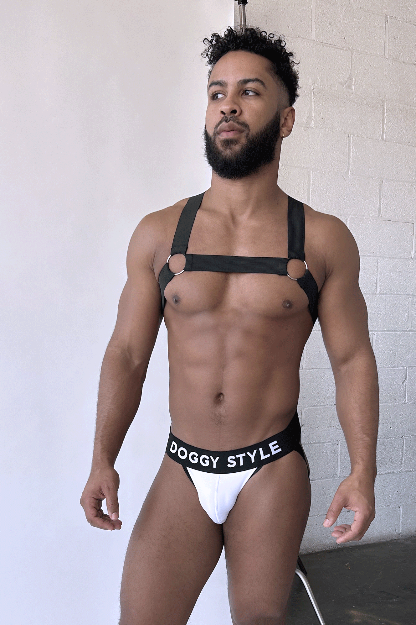 White Jockstrap