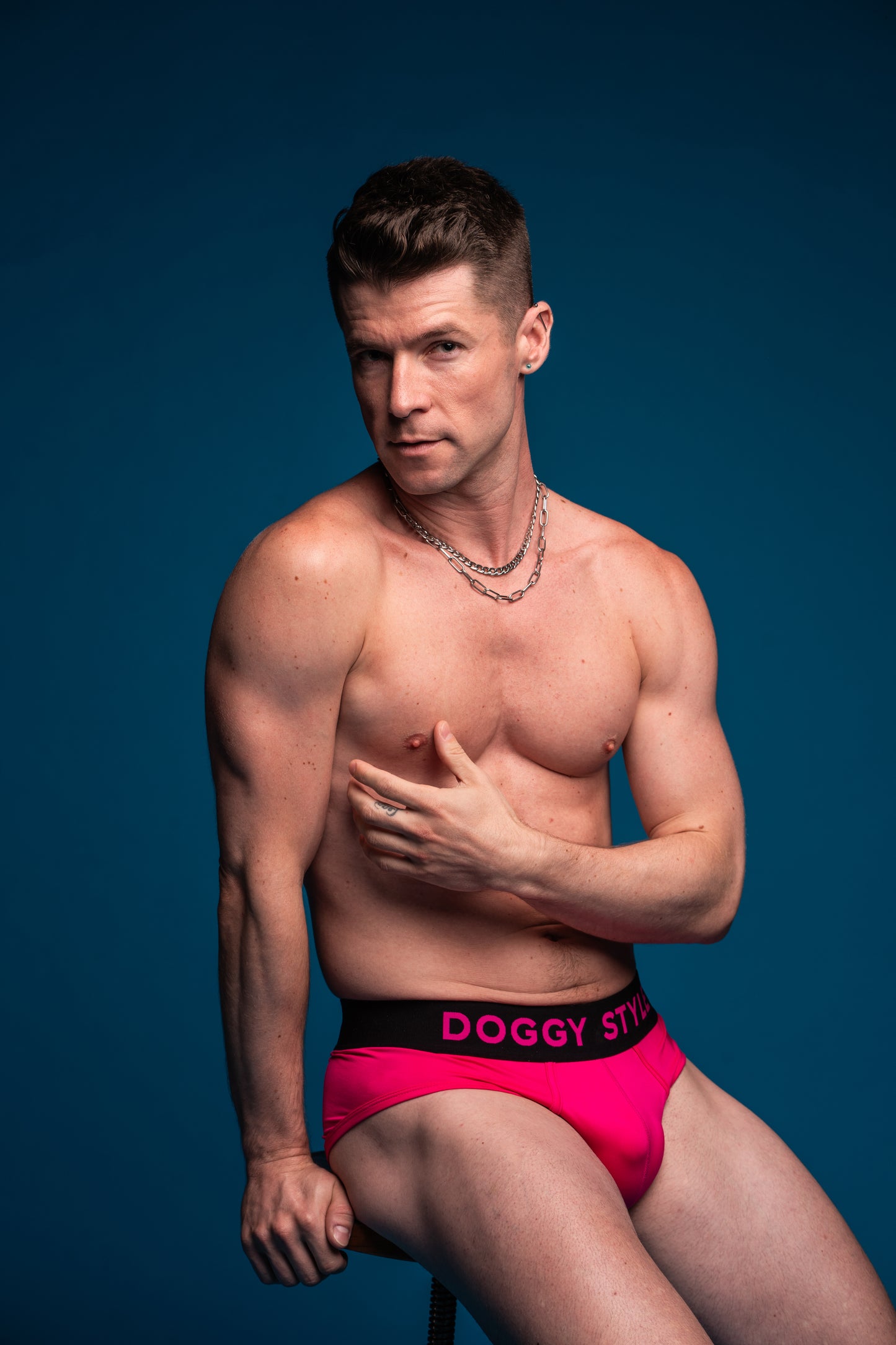 Brief/Jock 2-Pack (Hot Pink)