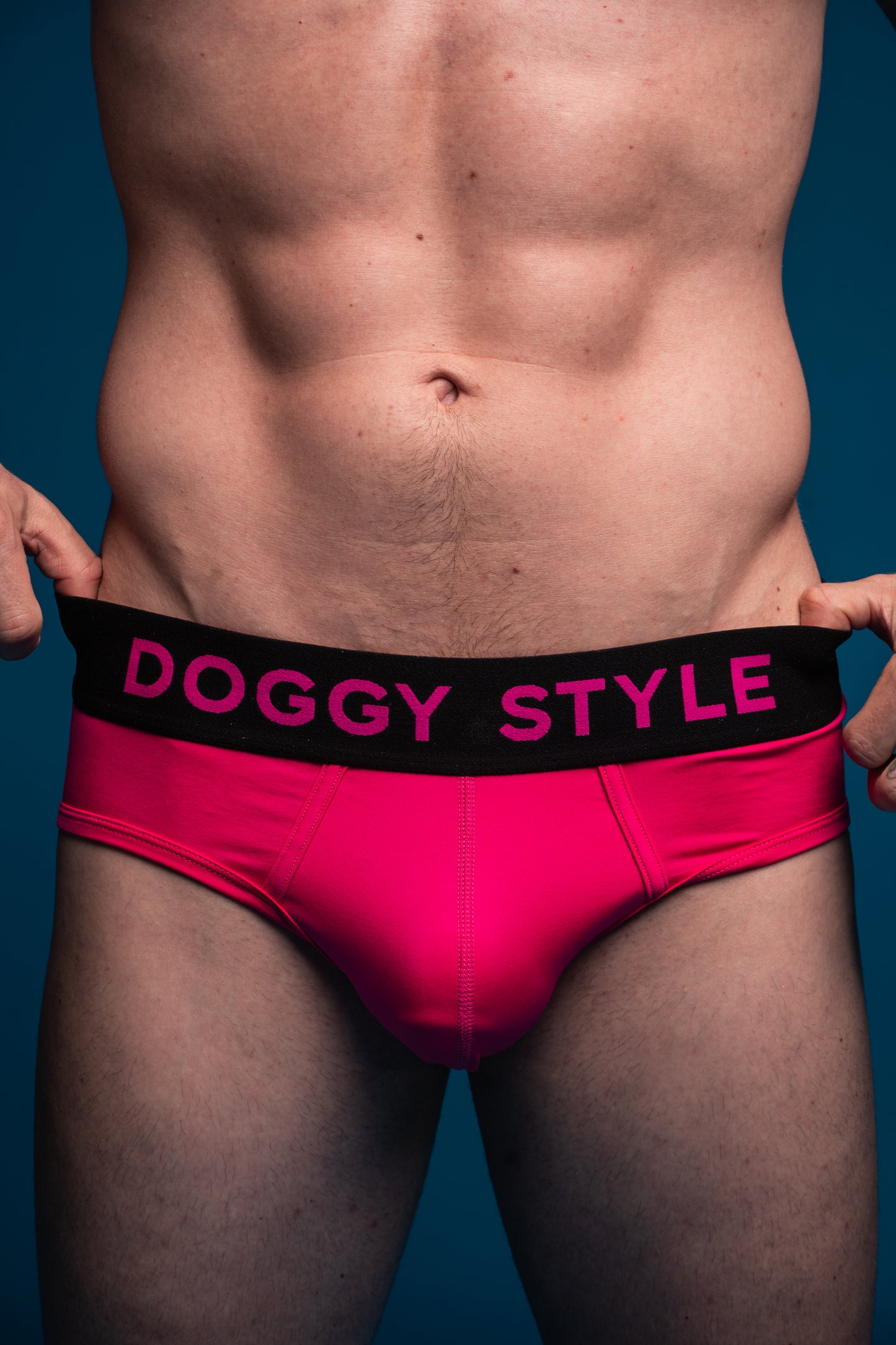 Brief/Jock 2-Pack (Hot Pink)