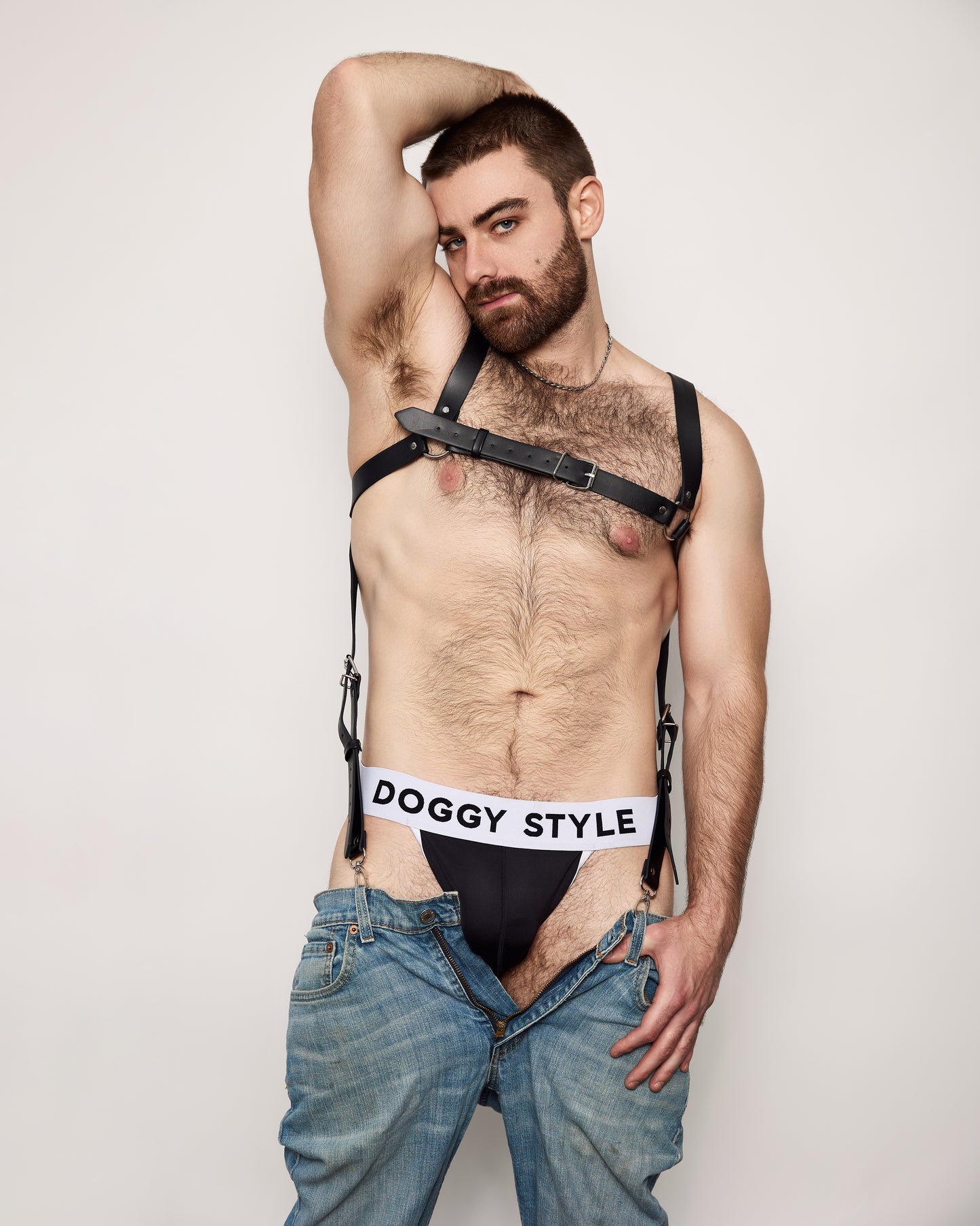 Brief/Jock 2-Pack (Black)