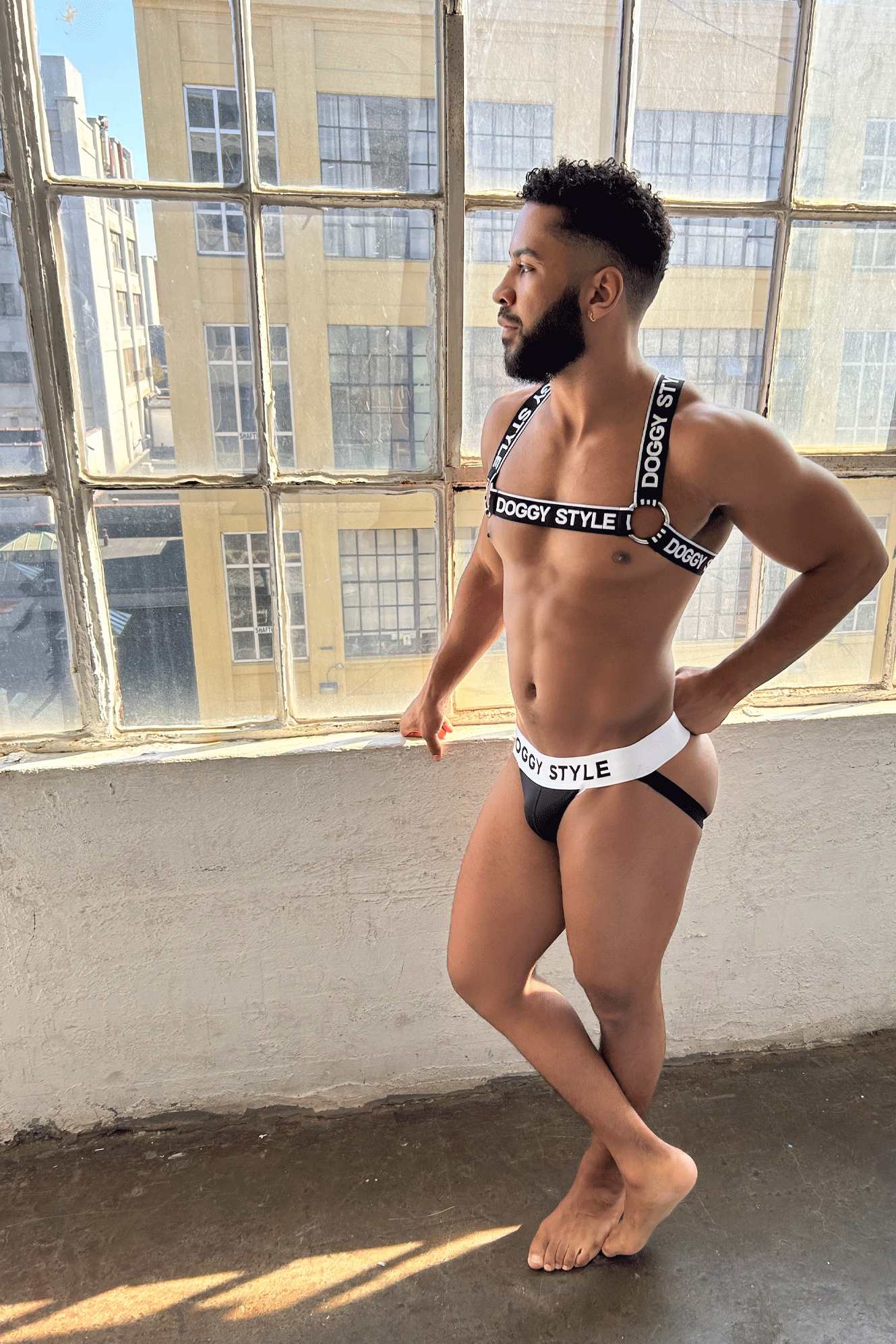 Black Jockstrap