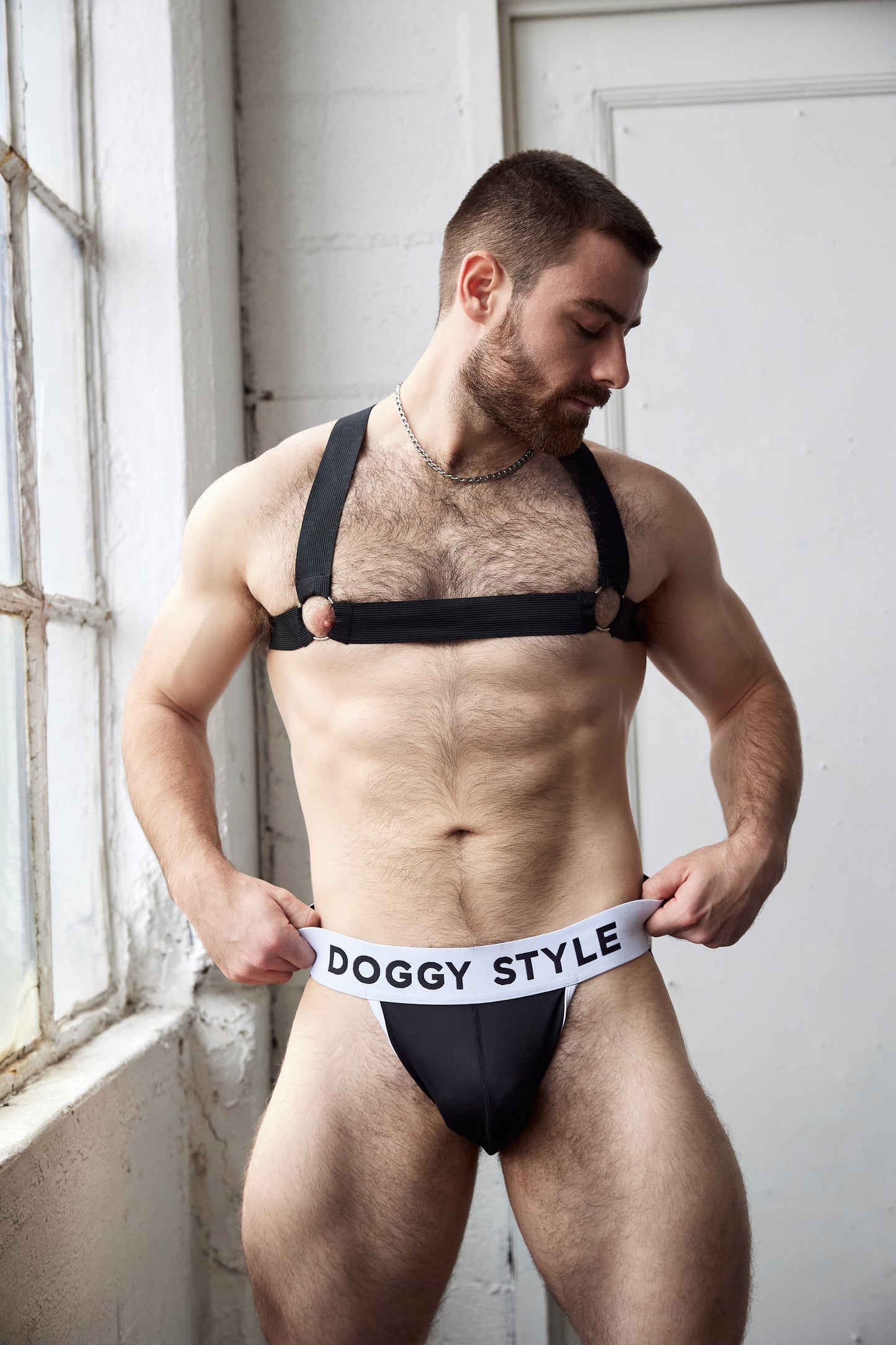 Black Jockstrap